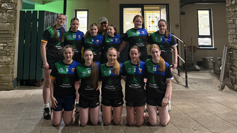 Finn Valley/Inishowen rugby U14s chasing Leona Harper Cup glory 