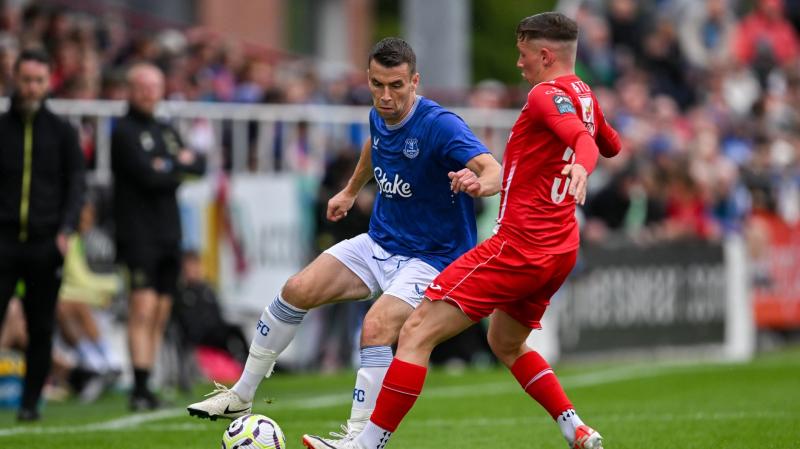 Seamus Coleman deserves chance to lead Everton out at new stadium - David Moyes 