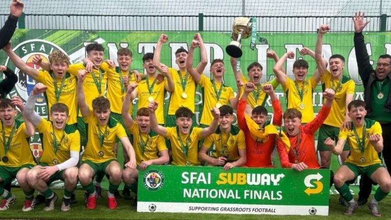 Donegal U-16s triumph in dramatic All-Ireland final