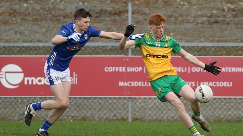 Donegal minors up and running as dramatic late goal seals first win of the season 