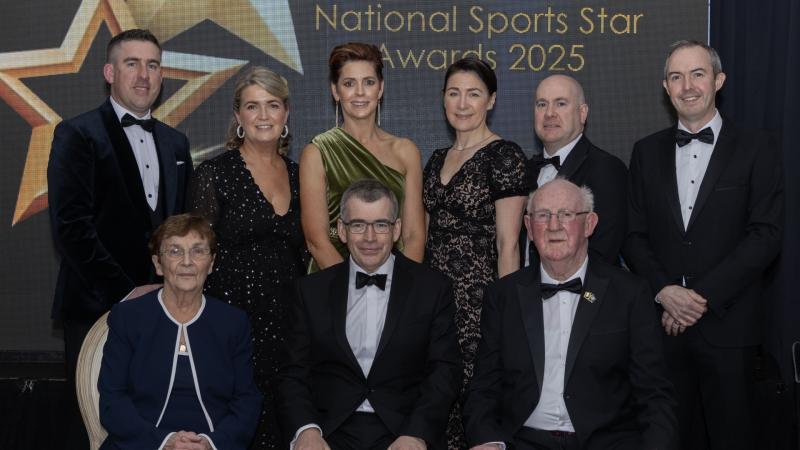 The late Garda Robbie McCallion fondly remembered with  posthumous sport award