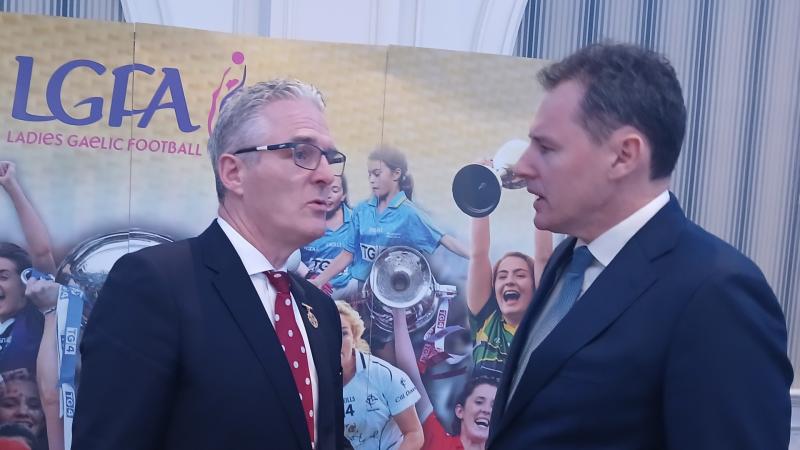 Government support for Gaelic games' amalgamation reiterated by McConalogue