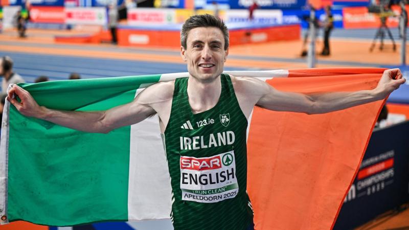Magnificent Mark English wins brilliant bronze at European Indoors