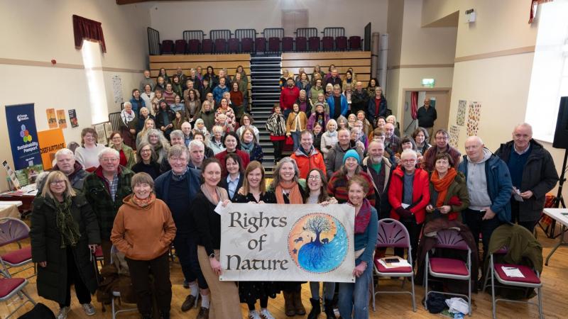 Moville locals inspired to respect nature and make changes