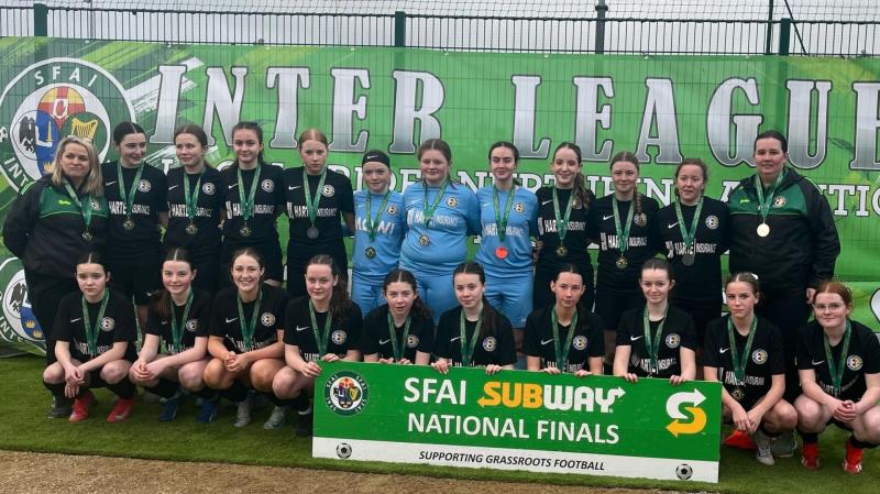 Donegal fall just short in U16 Shield final against North Tipperary