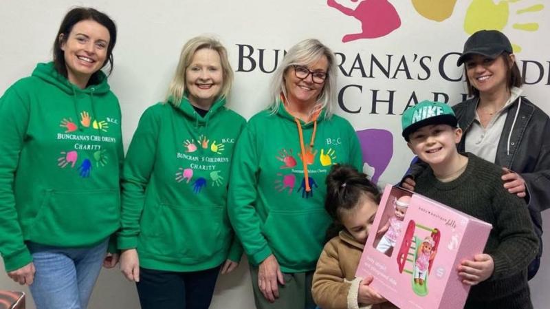 Buncrana’s Children’s Charity expands support for families across Inishowen