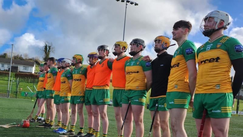Donegal U-20 hurling boss Adie Gaffey disappointed but proud after Shield loss 