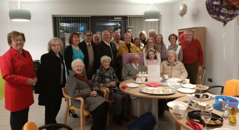 Legendary Bundoran man Danny Breslin reaches the big 100