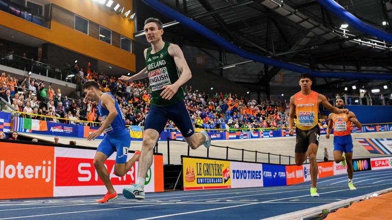 One step at a time, but Mark English has new Irish records in sights