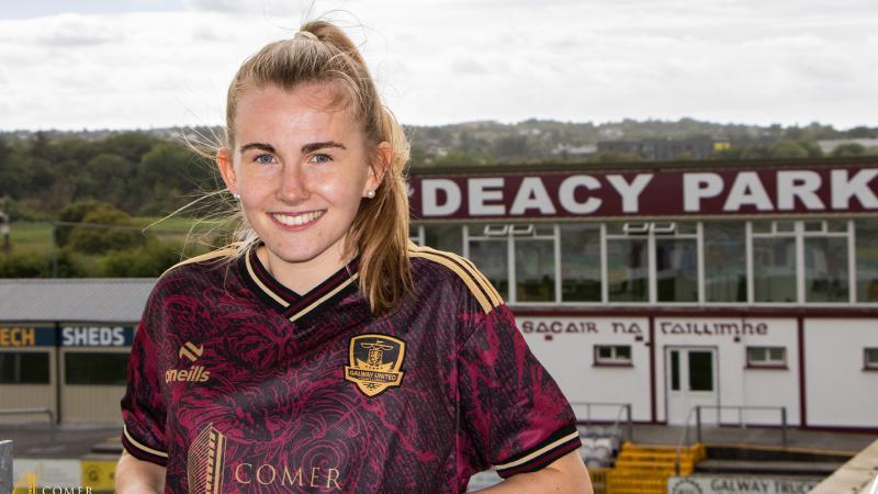 Emma Doherty named in Team of the Week following Galway United win