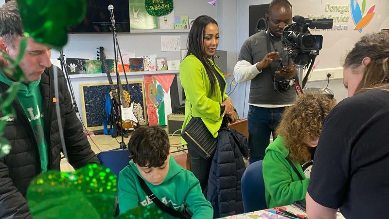 Join Donegal Youth Service for a family-friendly St Patrick’s Day celebration
