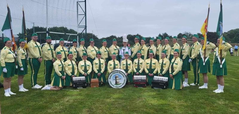 Cloughaneely Senior Band will remember Enya,  Jamie and Shaun Martin in New York