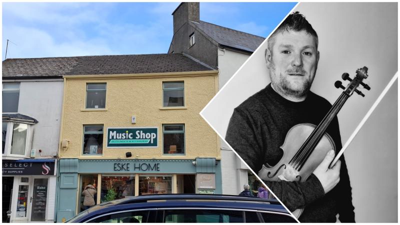 New era for iconic Donegal Town music shop as Paddy Ward prepares for retirement