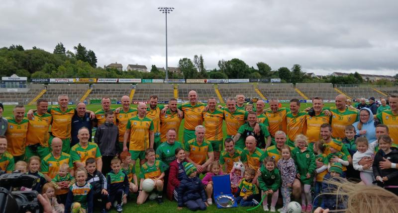 Donegal GAA Masters set for memorable weekend in Glasgow