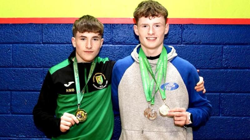 Drumkeen brothers toast national wins in different sports on same day