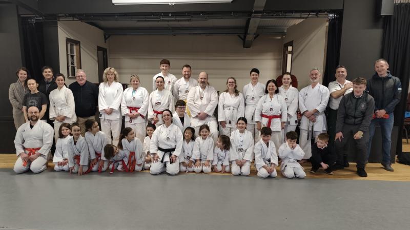 Sensei Mary Lynn O’Neill makes history at inaugural Donegal Karate Championships