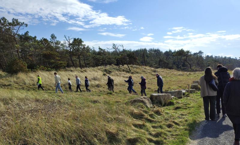 Coillte and NPWS teams quizzed on Murvagh dune project