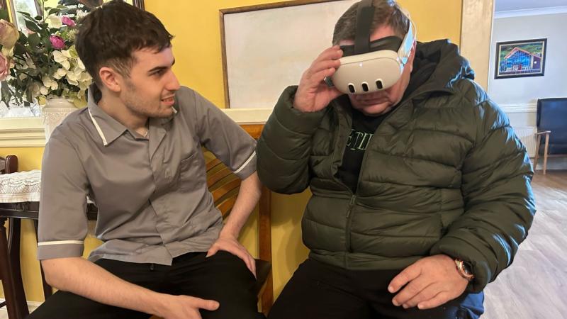 ATU launches innovative VR project to enhance elderly care