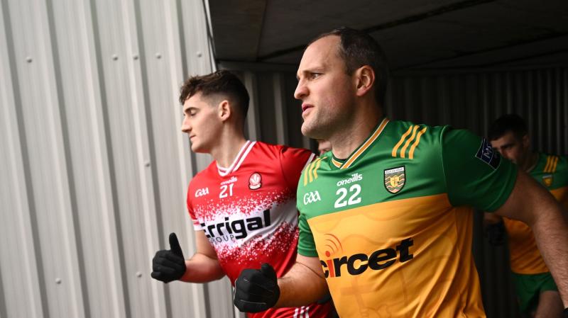 Michael Murphy gets the nod to start against Tyrone as Donegal mix it up