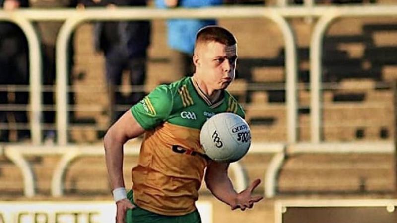 Sean Martin named Donegal U-20 captain for 2025 season