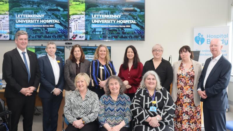 Letterkenny University Hospital announces quality improvement plans