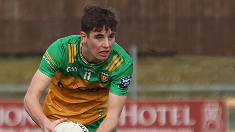 Dominant Donegal secure second Ulster Minor League win with victory over Fermanagh