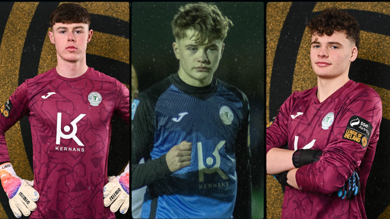 Finn Harps trio called up for international duty for European qualifiers