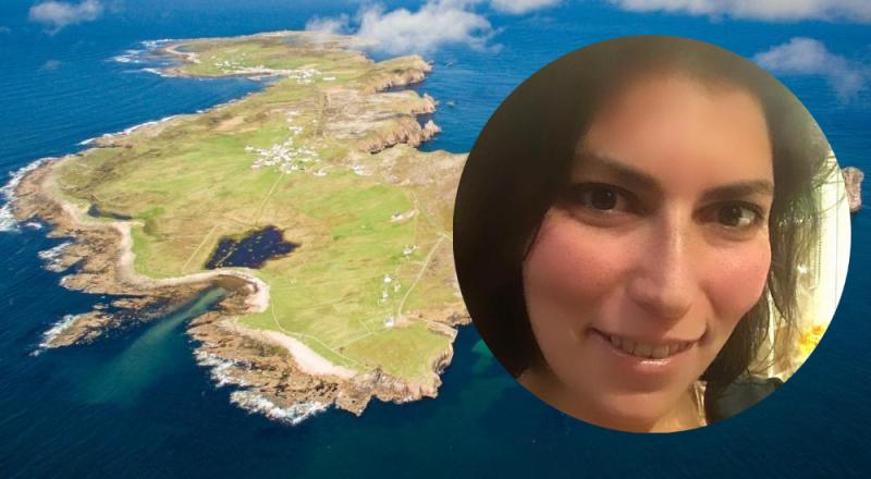 'I want to promote the island to give my children a chance to thrive on Tory'