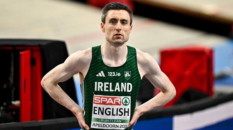 Illness sees Mark English withdraw from World Indoor Championships