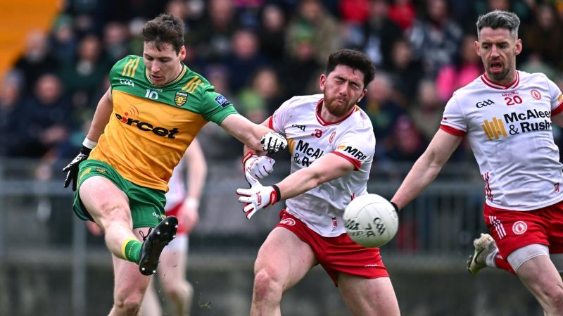 Much-changed Donegal battle well but lose to Tyrone  