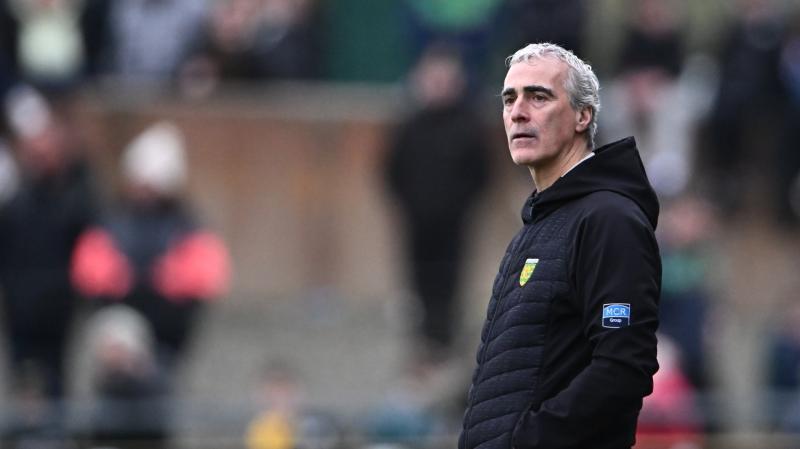 Jim McGuinness rejects claim Donegal lacked intent against Tyrone