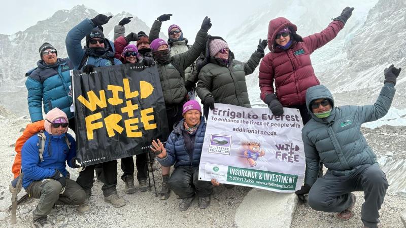 Boxer Jason Quigley and Donegal group reach Everest Base Camp