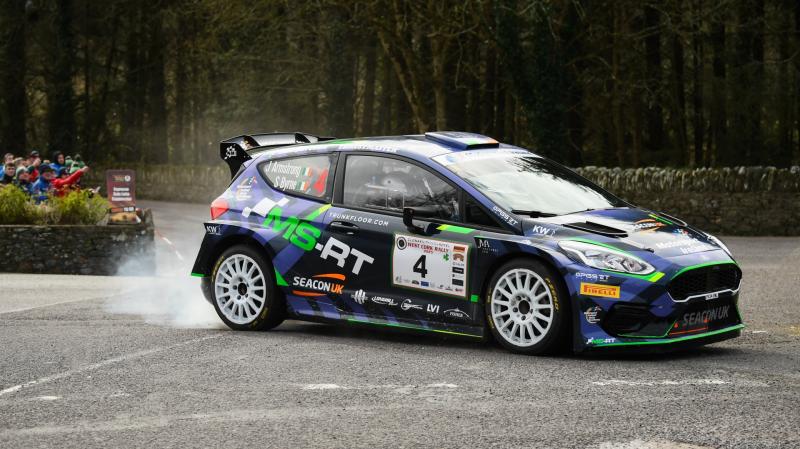 Video evidence review denies Armstrong and Byrne in West Cork Rally