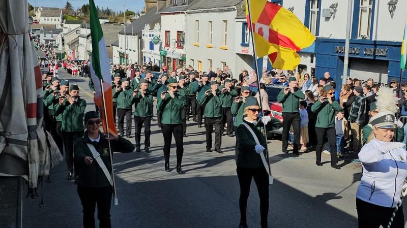 Maghery Fife and Drum Band celebrate their 80th birthday