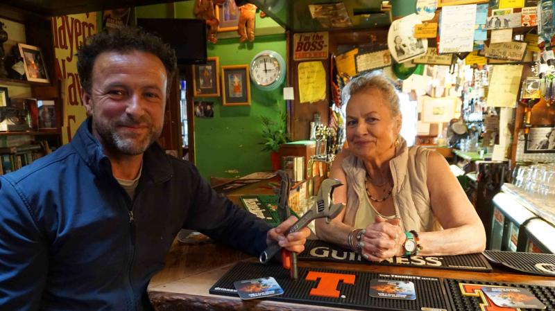 Gortahork plumber to feature on TG4 show Na Builders