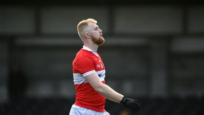 Donegal's Sean Taylor named on GAA club championship football Team of the Year