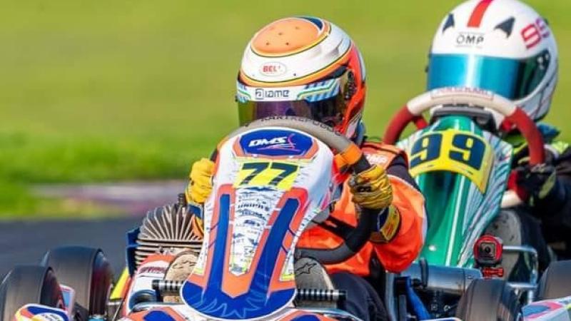 Manorcunningham's Jayden McElhinney to compete in All-Ireland Rotax MAX Challenge