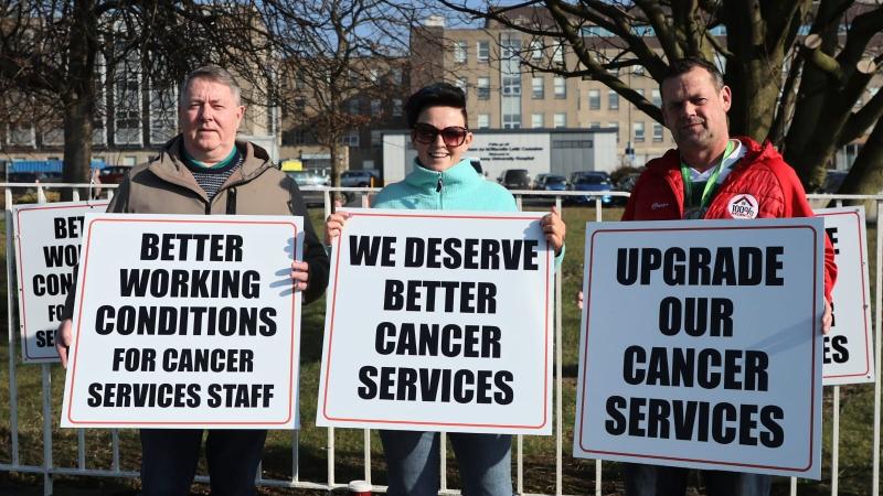 Donegal cancer survivor calls for improved services at LUH