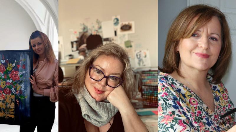 Donegal artists donate work in aid of the Jack and Jill Children’s Foundation