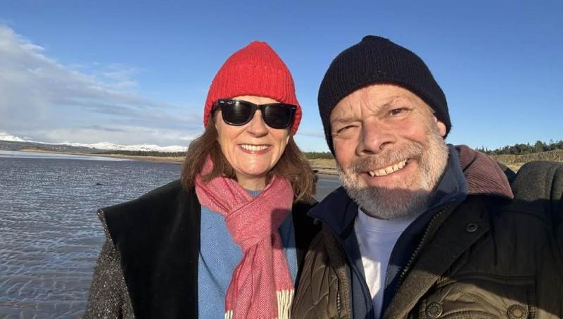 A  match made on St Patrick's Day in Donegal - Deirdre McGlone and Marc Gysling