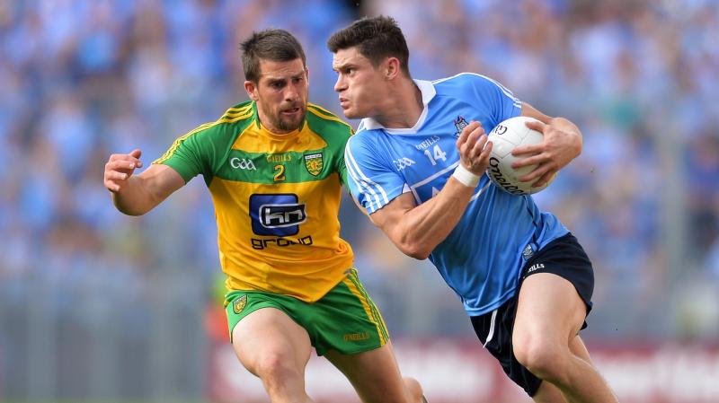 Murphy/McGuinness combo can lead Donegal back to Sam Maguire - Diarmuid Connolly