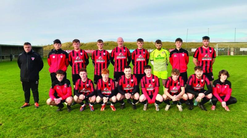 Fanad United Reserves on the brink of title glory in Saturday Division 3 showdown