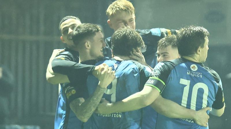 Five star Finn Harps hammer Bray to take first win of 2025 in style