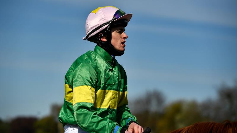 Superb double for Rathmullan jockey Luke McAteer&nbsp;at Dundalk 