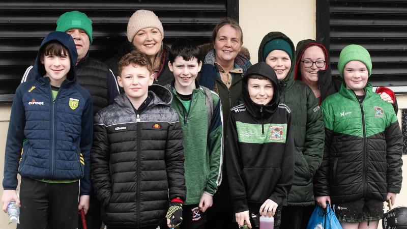 In Pictures: Donegal hurling supporters all smiles despite Derry loss and relegation