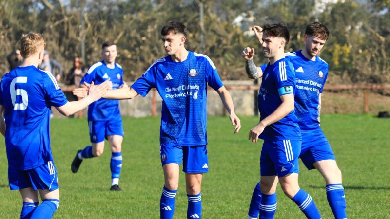 Inishowen League: Premier Division leaders Buncrana Hearts edge out Aileach 