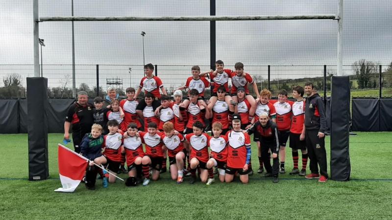 Back-to-back Ulster titles for Donegal Town RFC U-14s
