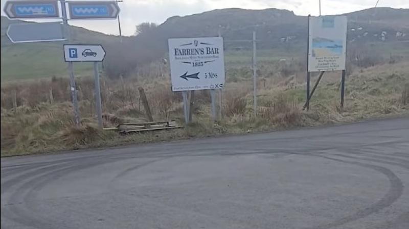 Anger after Malin Head’s Banba's Crown used ‘like a racetrack’