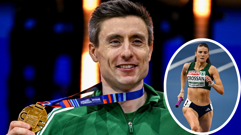 Open invite as Finn Valley AC to honour Mark English, Arlene Crossan this Saturday 