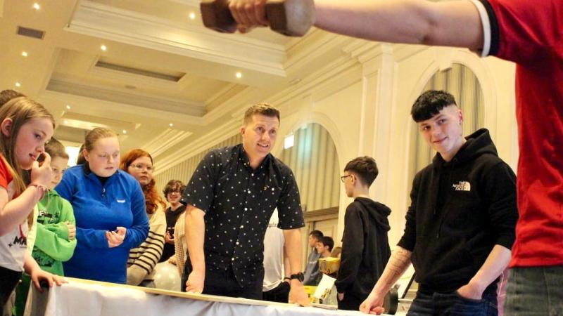 For&oacute;ige Donegal stage citizenship showcase at Clanree Hotel